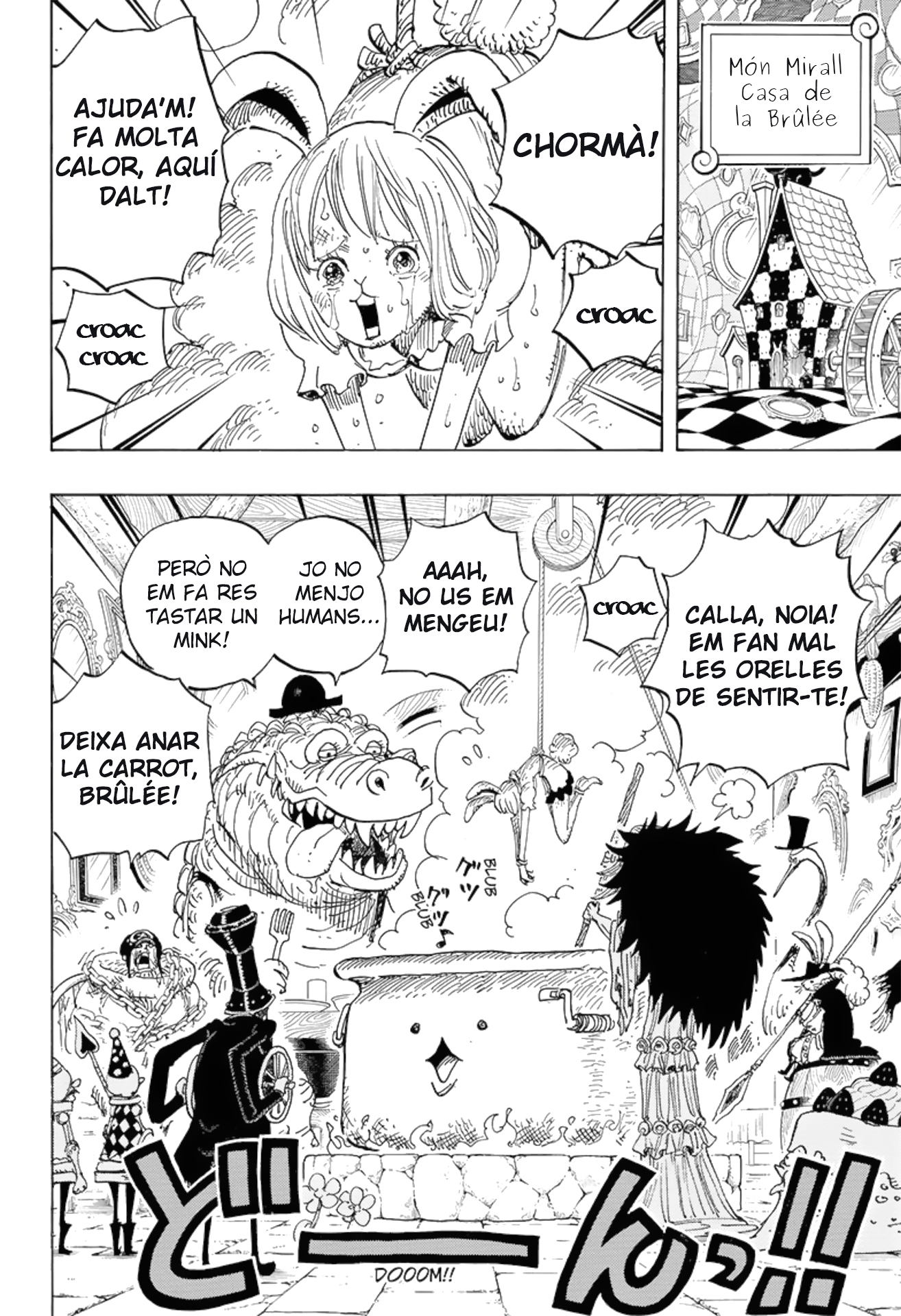 Read One Piece CAT Manga Online