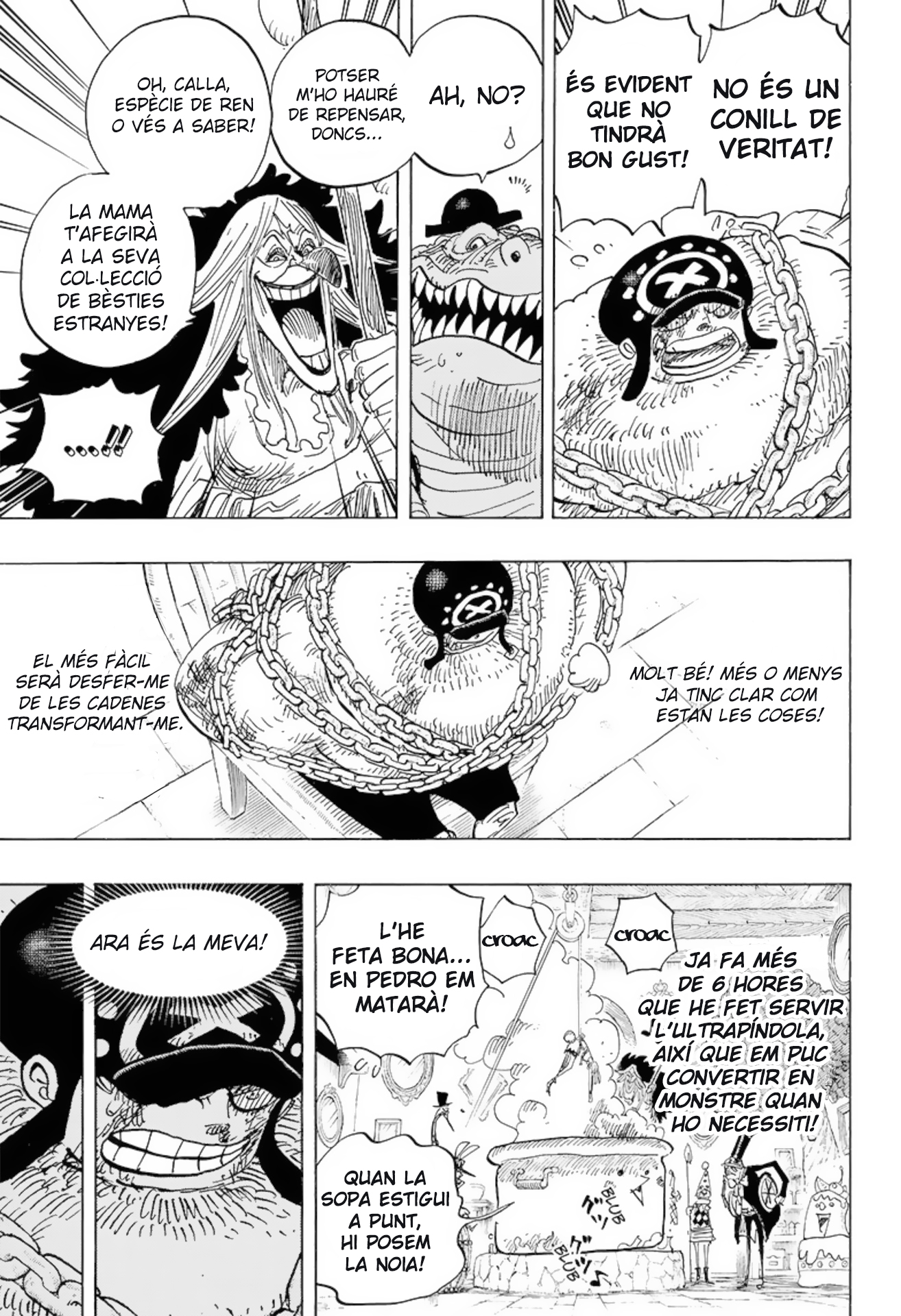 Read One Piece CAT Manga Online