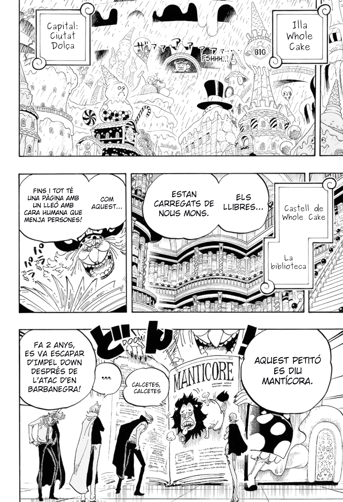 Read One Piece CAT Manga Online