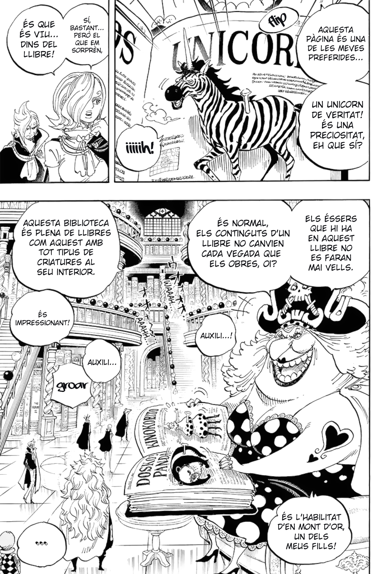 Read One Piece CAT Manga Online