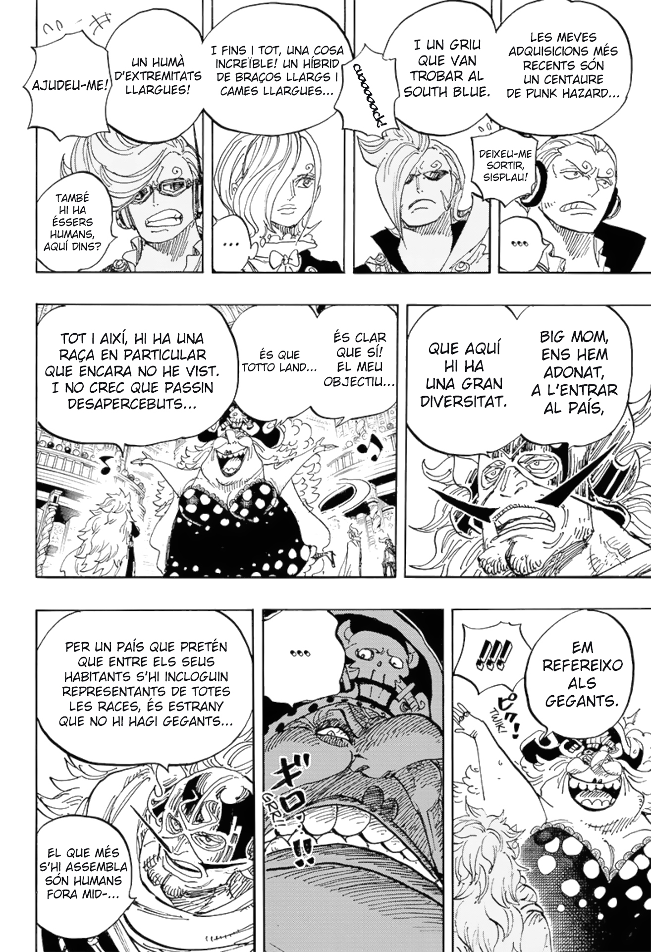 Read One Piece CAT Manga Online