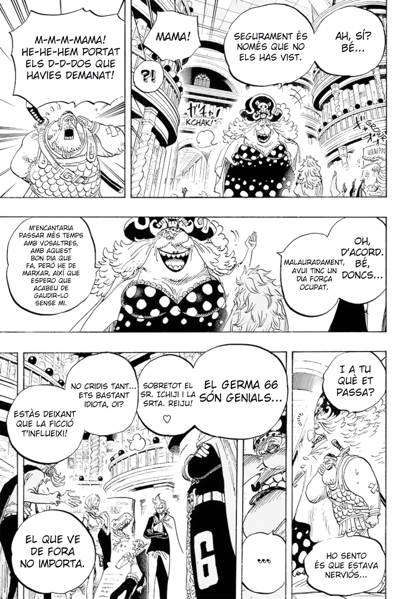 Read One Piece CAT Manga Online