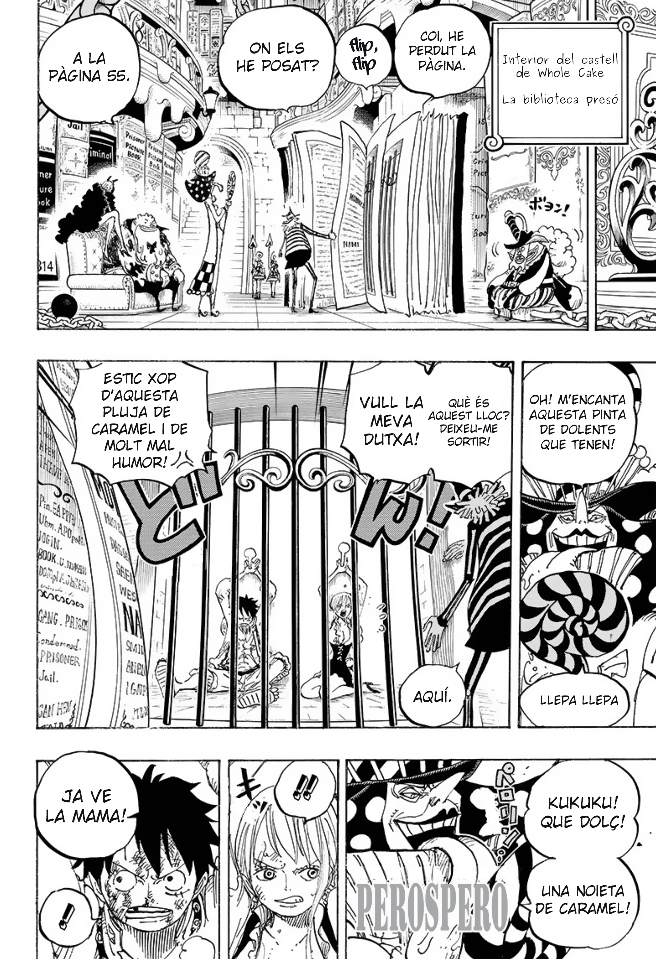 Read One Piece CAT Manga Online