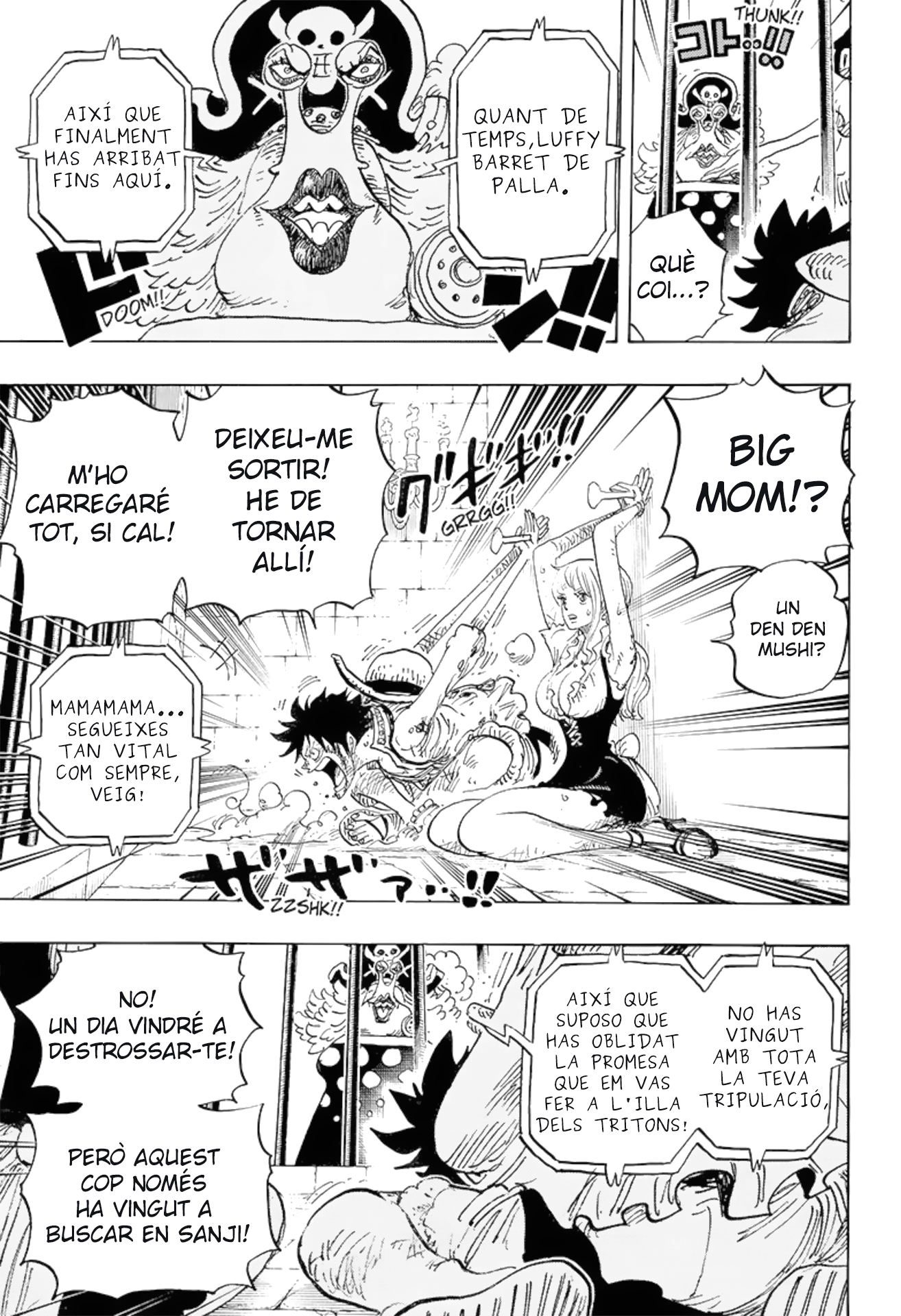 Read One Piece CAT Manga Online