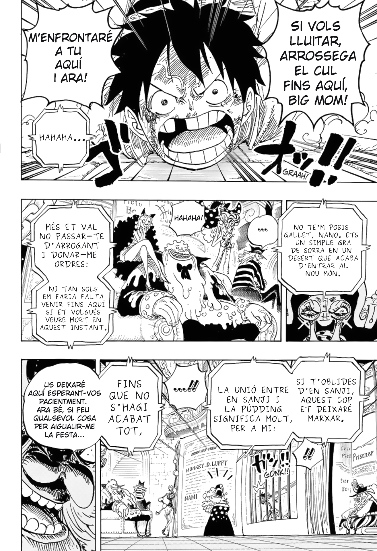 Read One Piece CAT Manga Online