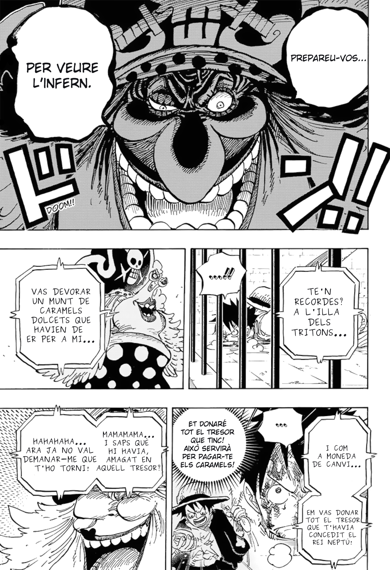 Read One Piece CAT Manga Online