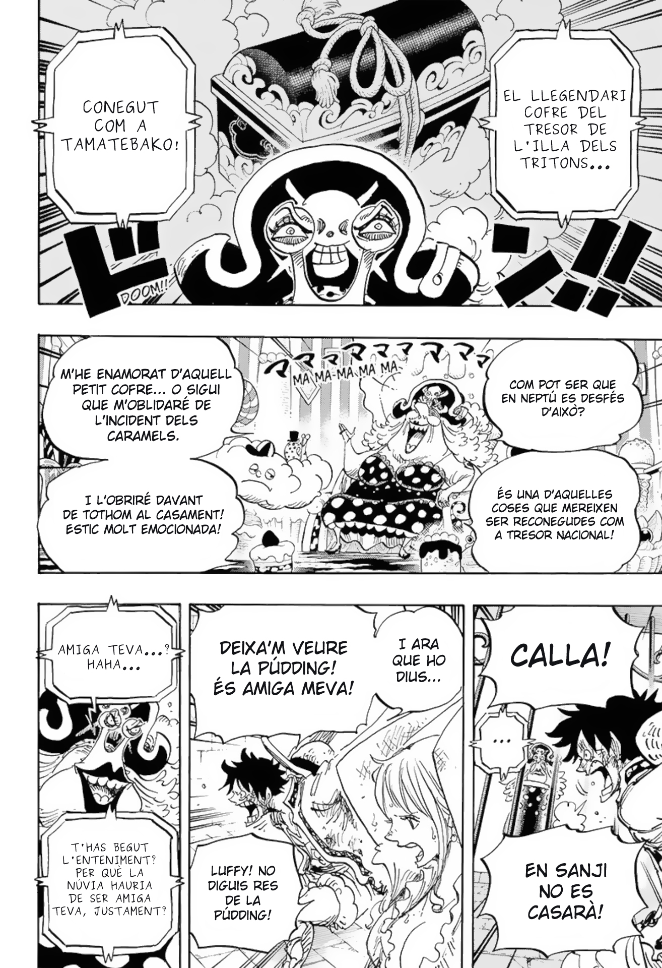 Read One Piece CAT Manga Online
