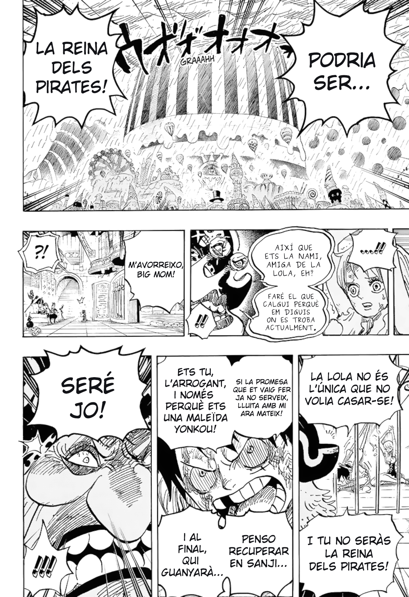 Read One Piece CAT Manga Online
