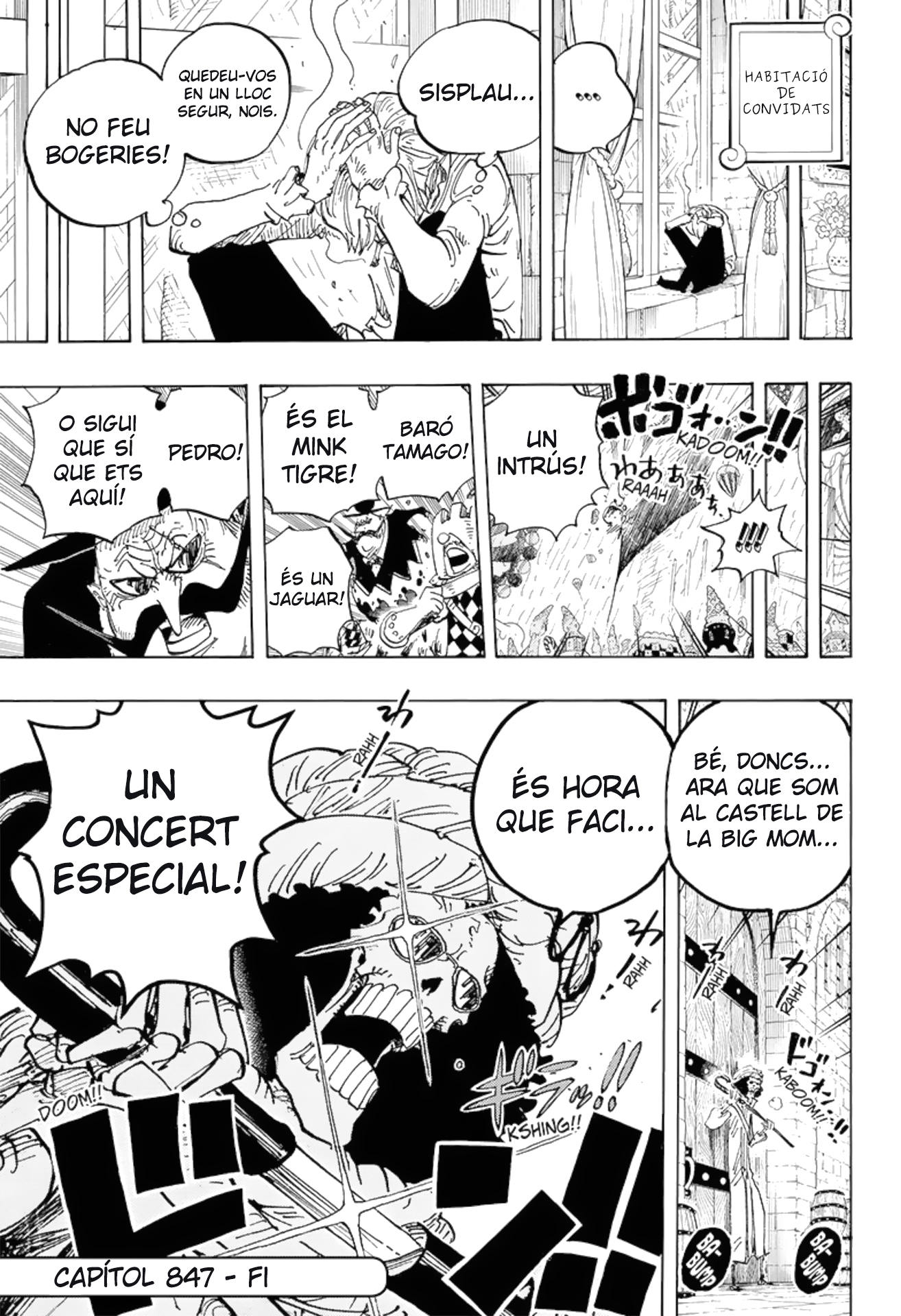 Read One Piece CAT Manga Online