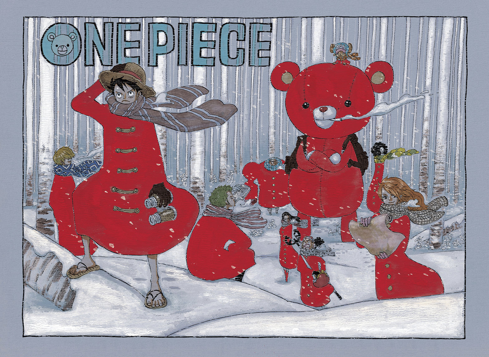 Read One Piece CAT Manga Online