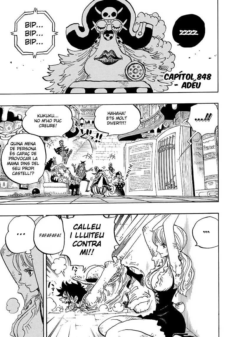 Read One Piece CAT Manga Online