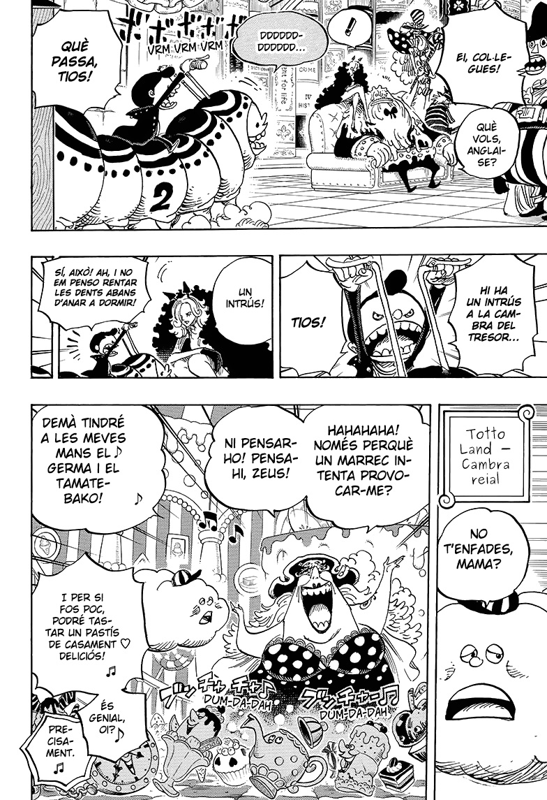 Read One Piece CAT Manga Online