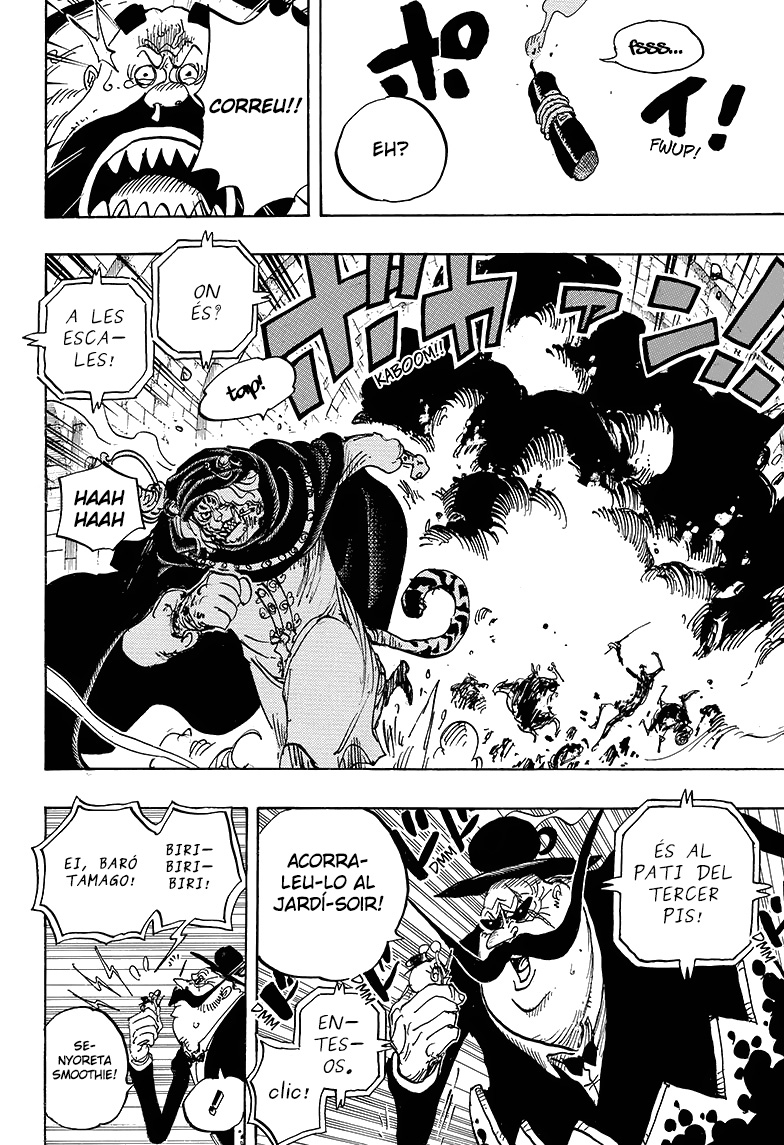 Read One Piece CAT Manga Online