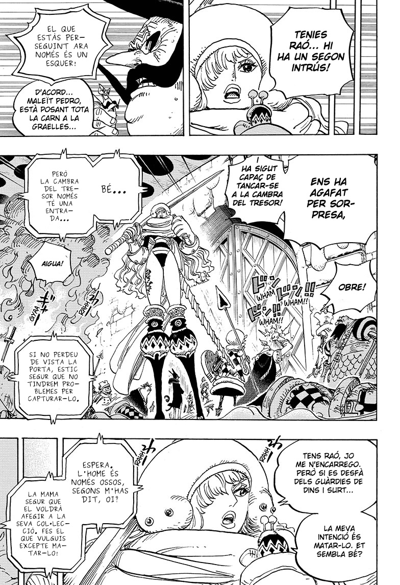 Read One Piece CAT Manga Online