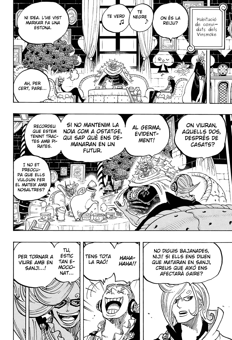 Read One Piece CAT Manga Online