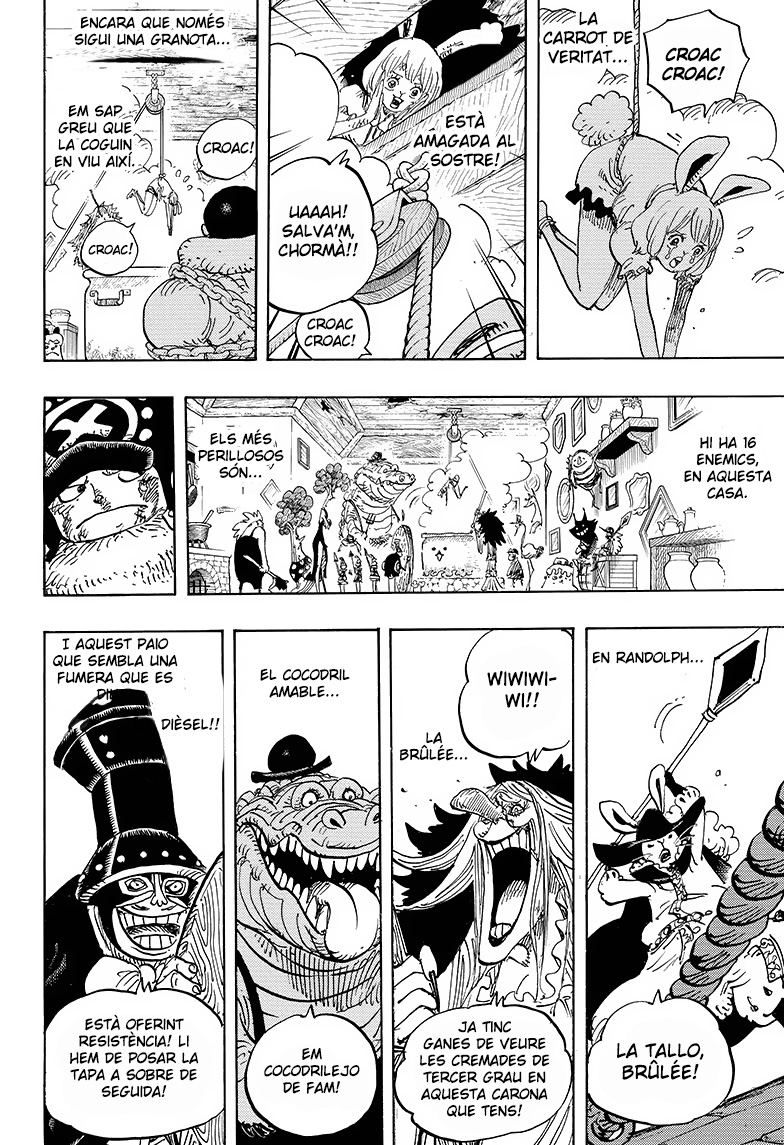 Read One Piece CAT Manga Online