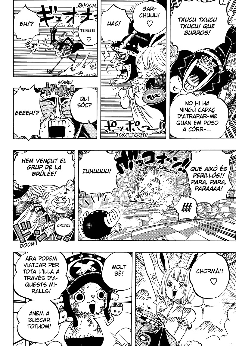 Read One Piece CAT Manga Online
