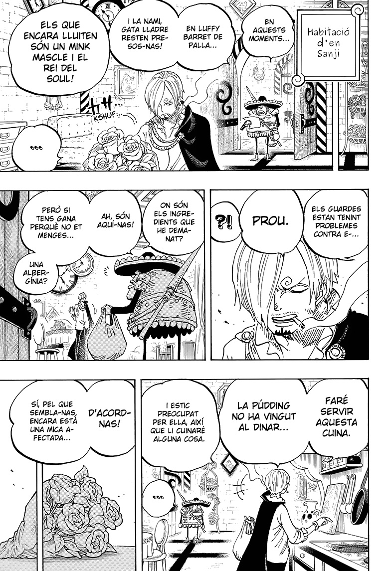 Read One Piece CAT Manga Online