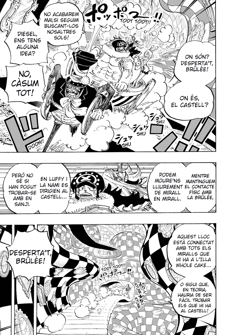 Read One Piece CAT Manga Online