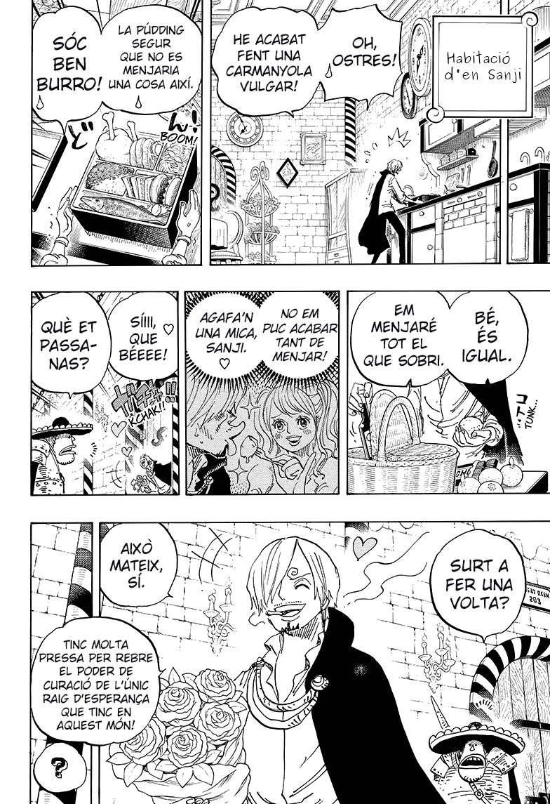 Read One Piece CAT Manga Online