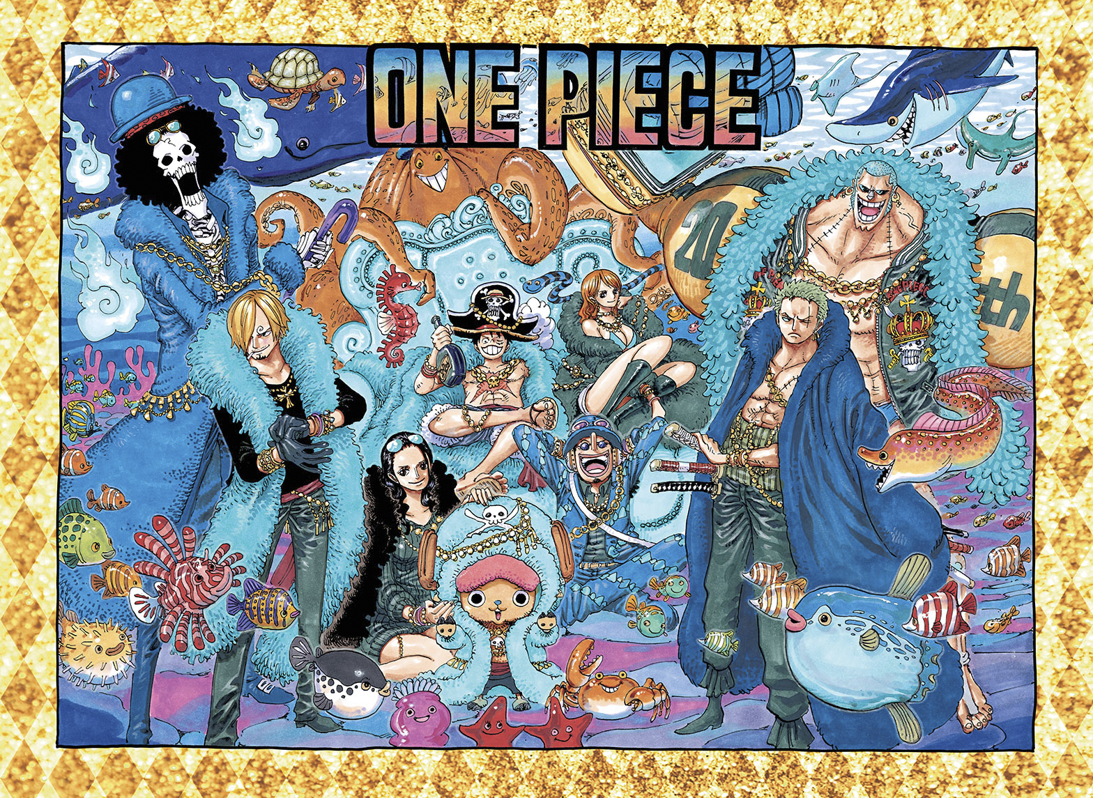 Read One Piece CAT Manga Online