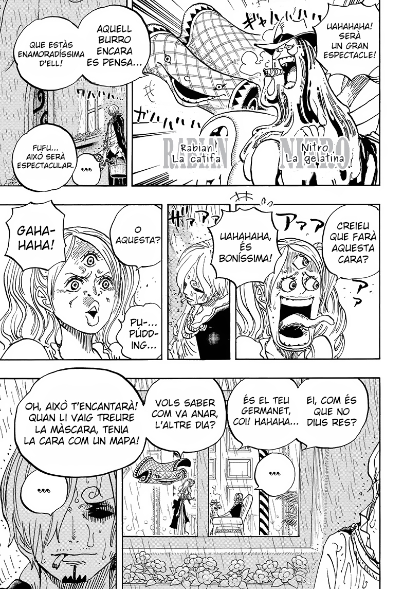 Read One Piece CAT Manga Online