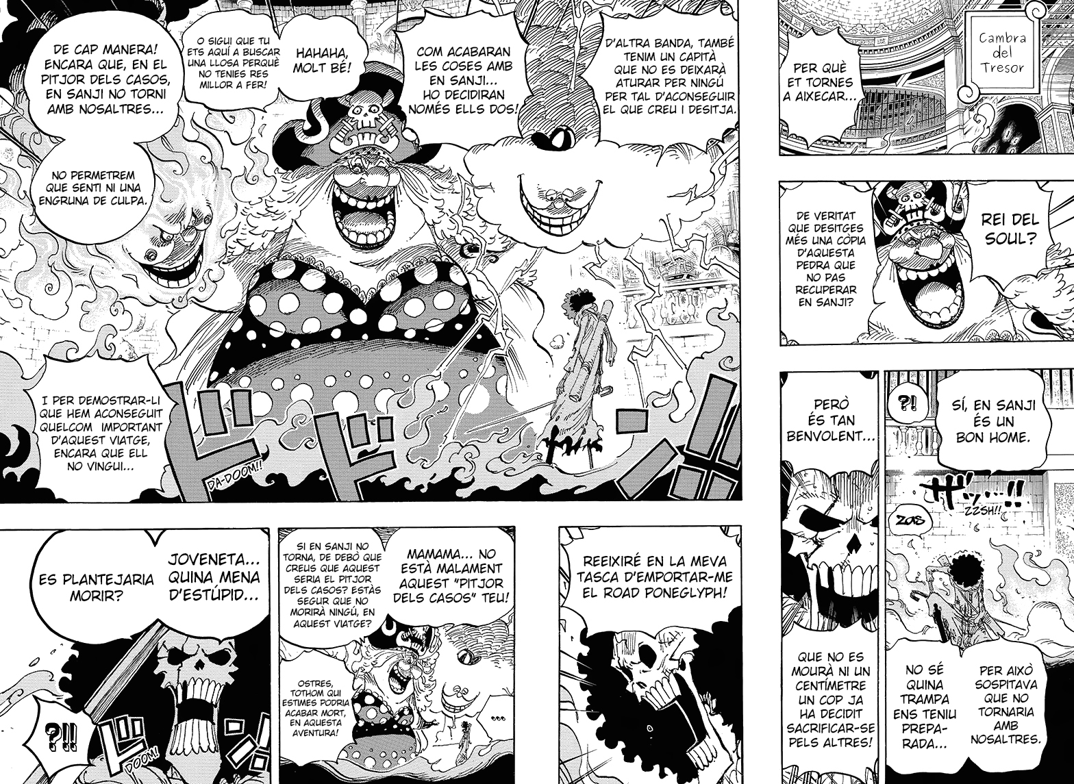Read One Piece CAT Manga Online