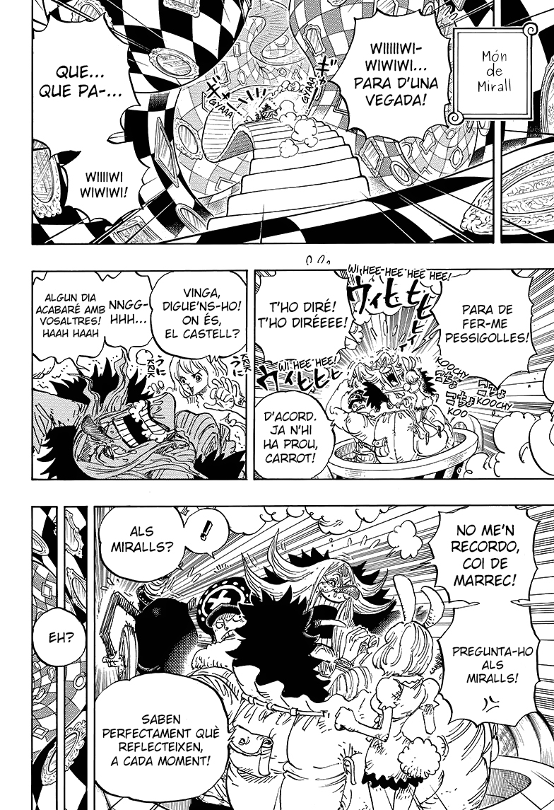 Read One Piece CAT Manga Online