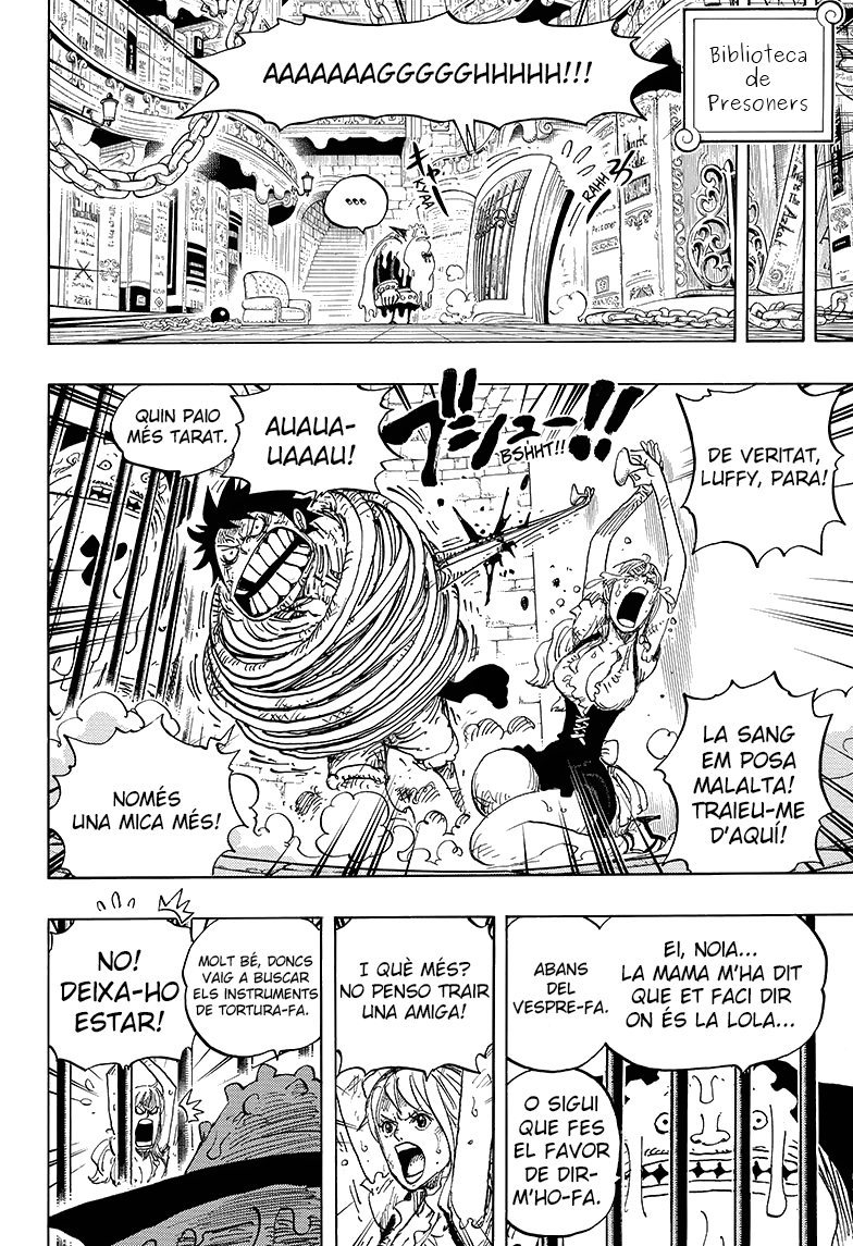 Read One Piece CAT Manga Online