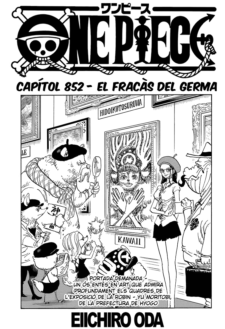 Read One Piece CAT Manga Online