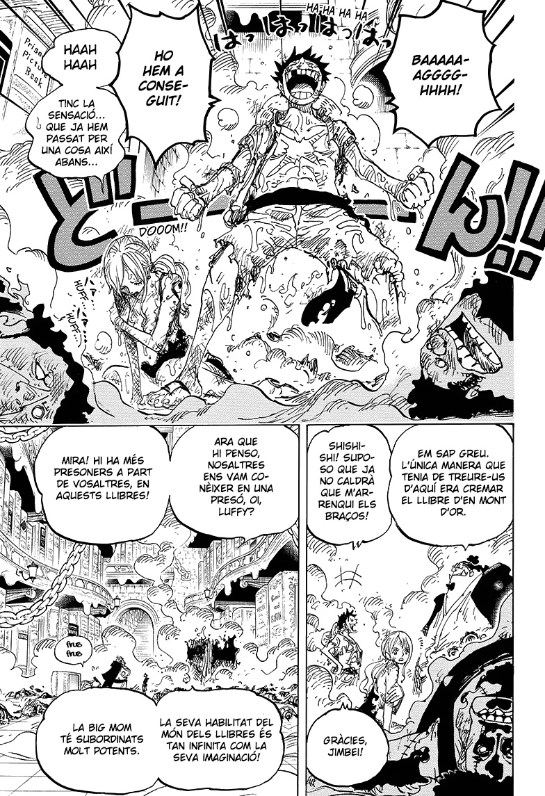 Read One Piece CAT Manga Online
