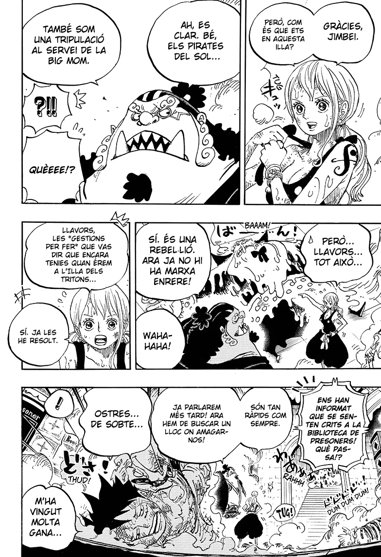 Read One Piece CAT Manga Online
