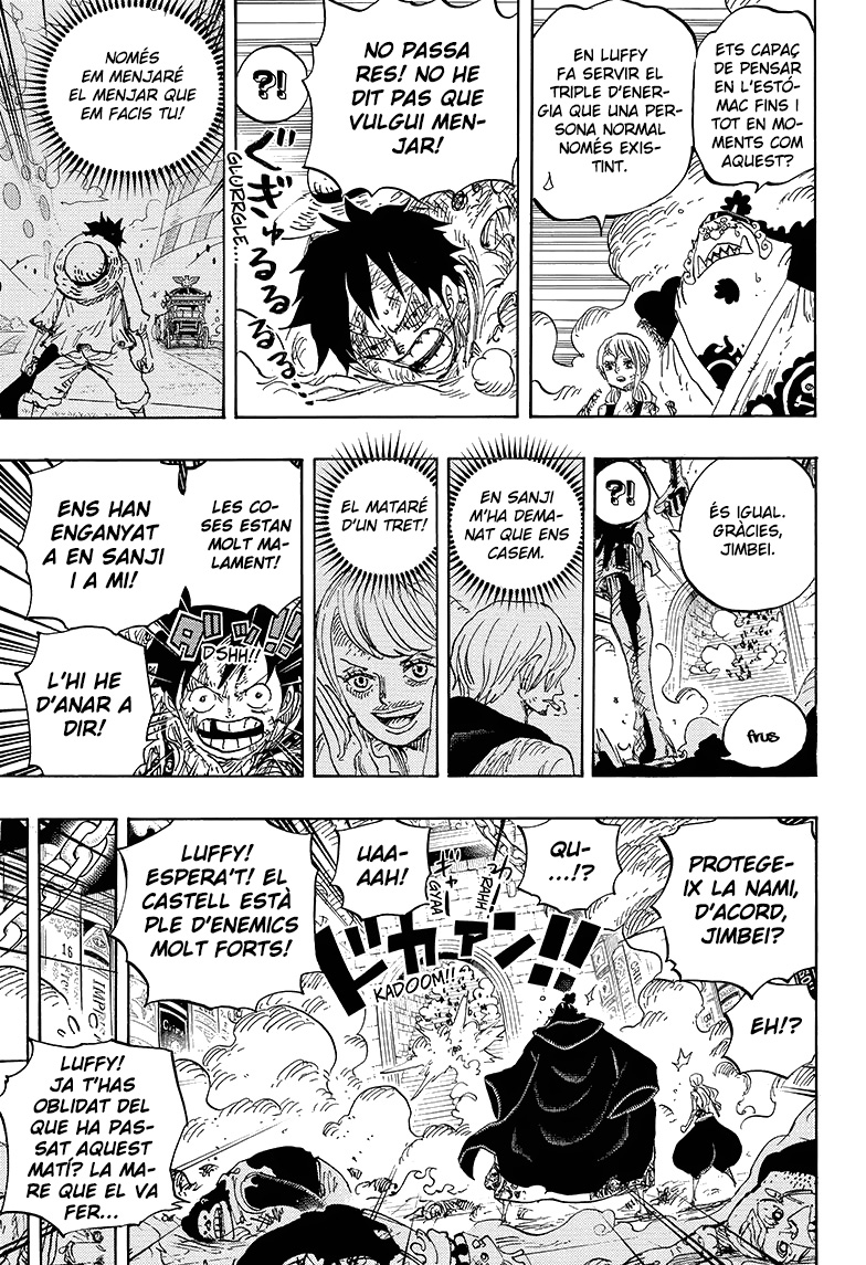 Read One Piece CAT Manga Online
