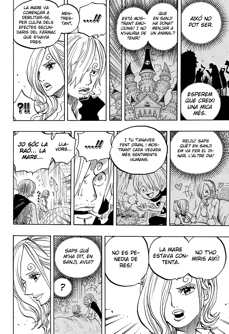 Read One Piece CAT Manga Online