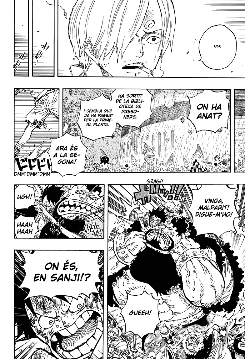 Read One Piece CAT Manga Online