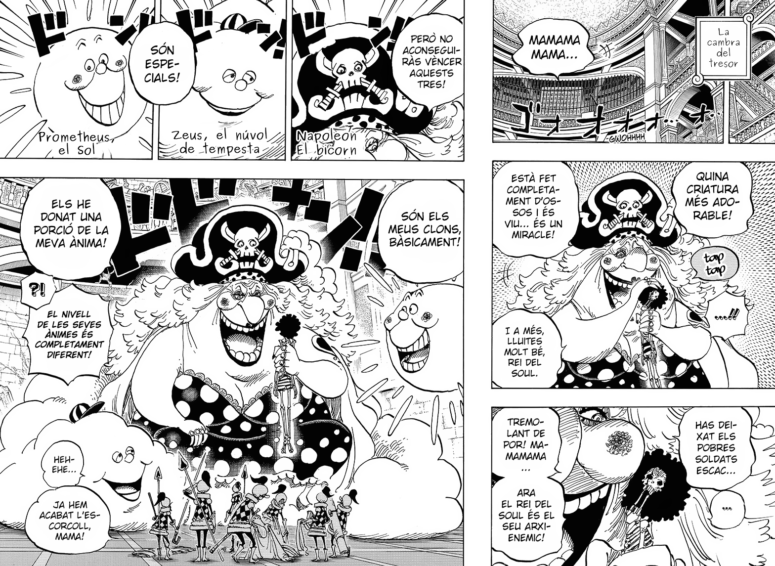 Read One Piece CAT Manga Online