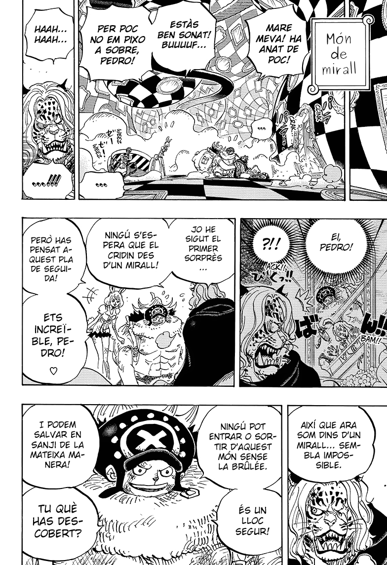 Read One Piece CAT Manga Online
