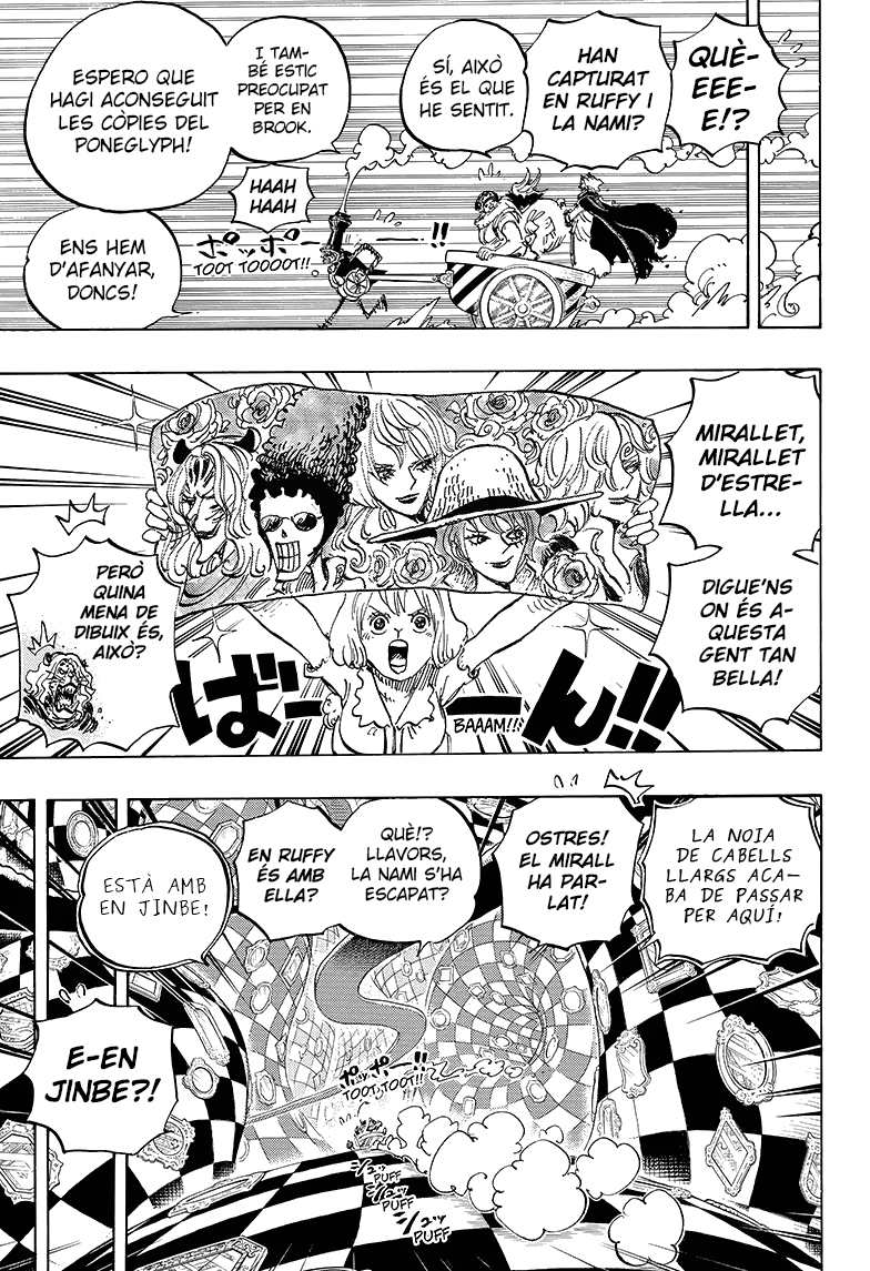 Read One Piece CAT Manga Online