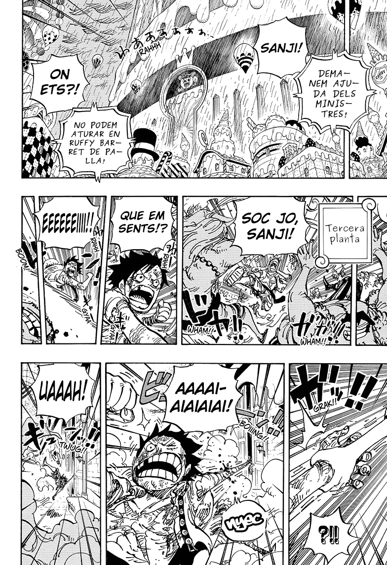 Read One Piece CAT Manga Online