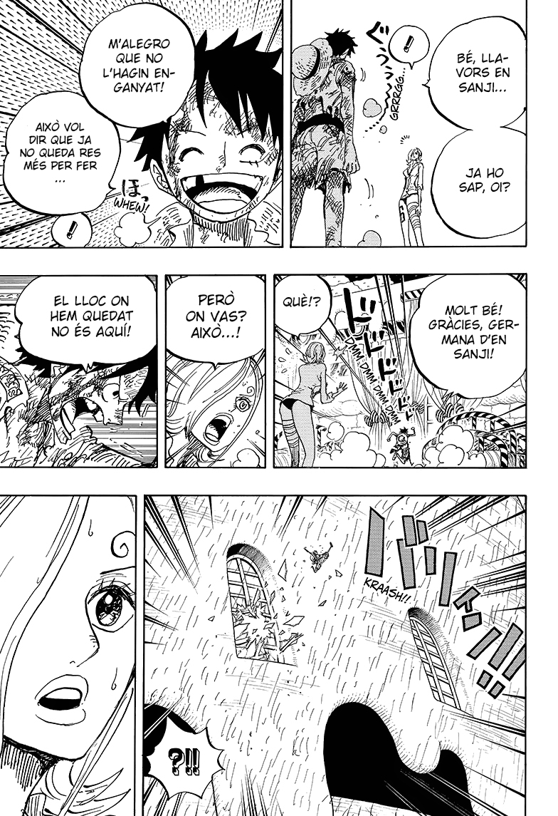 Read One Piece CAT Manga Online