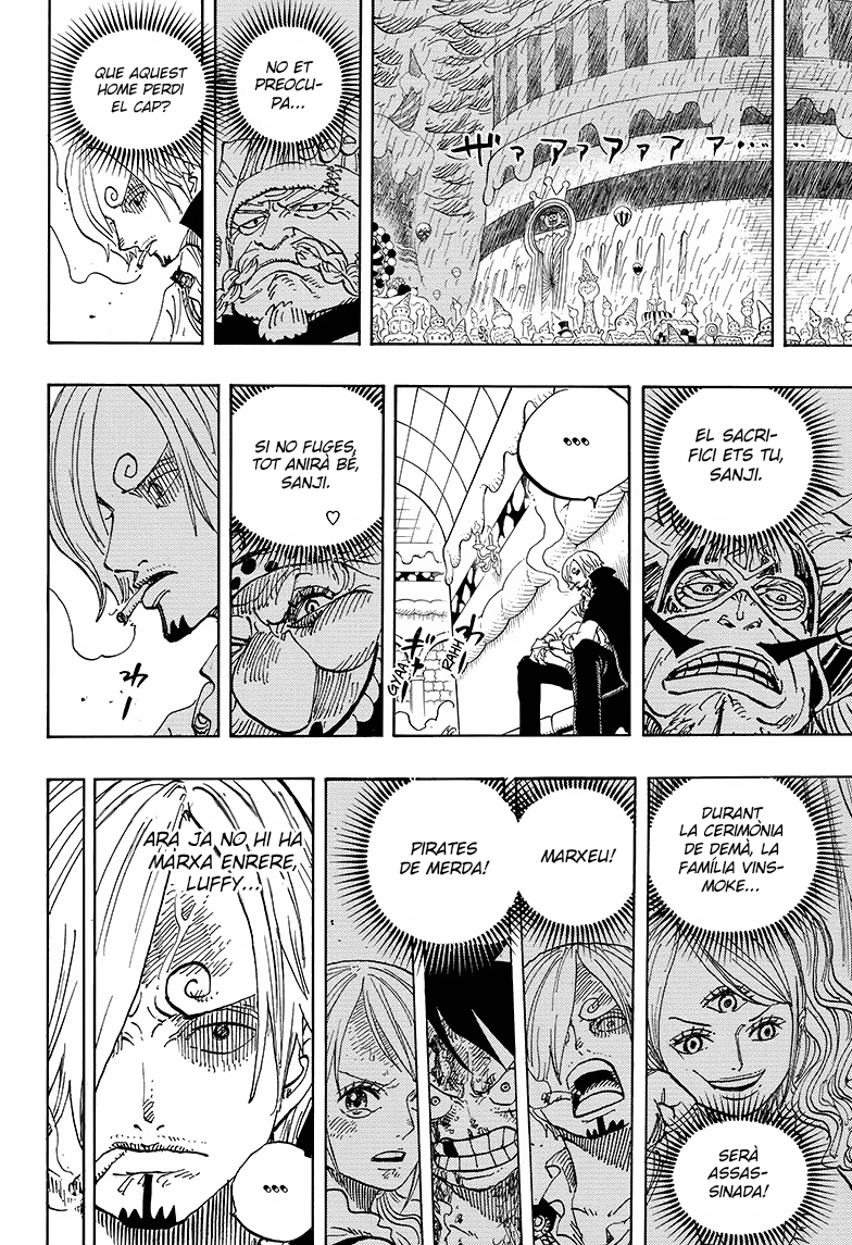 Read One Piece CAT Manga Online