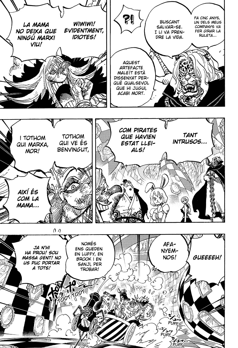 Read One Piece CAT Manga Online