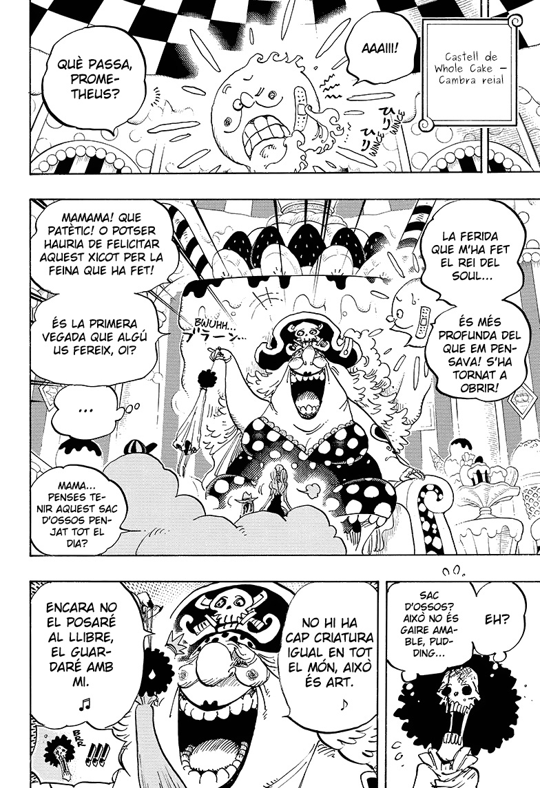 Read One Piece CAT Manga Online