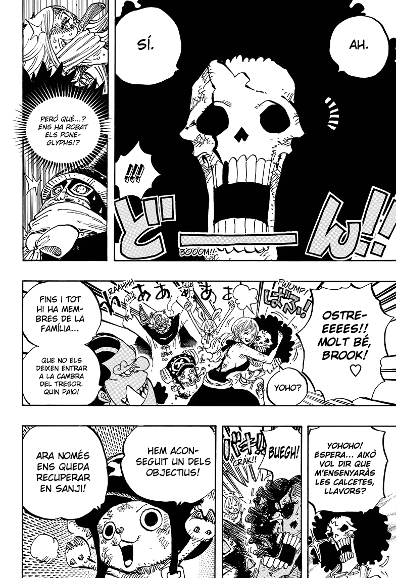 Read One Piece CAT Manga Online
