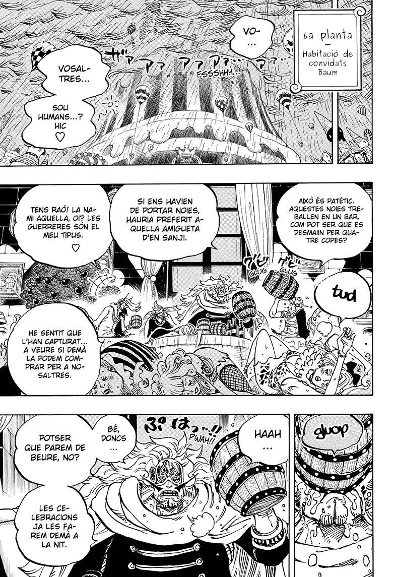 Read One Piece CAT Manga Online