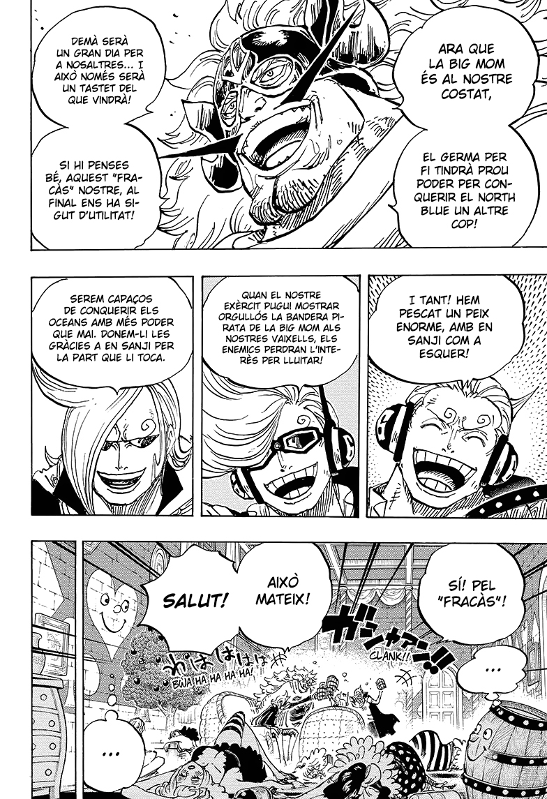 Read One Piece CAT Manga Online