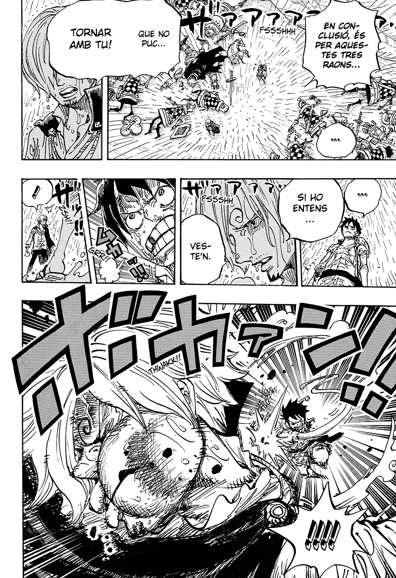 Read One Piece CAT Manga Online