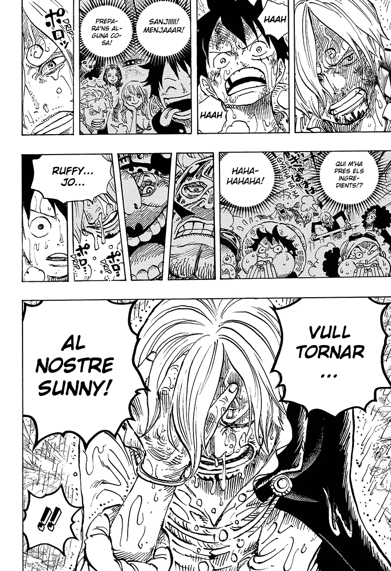 Read One Piece CAT Manga Online