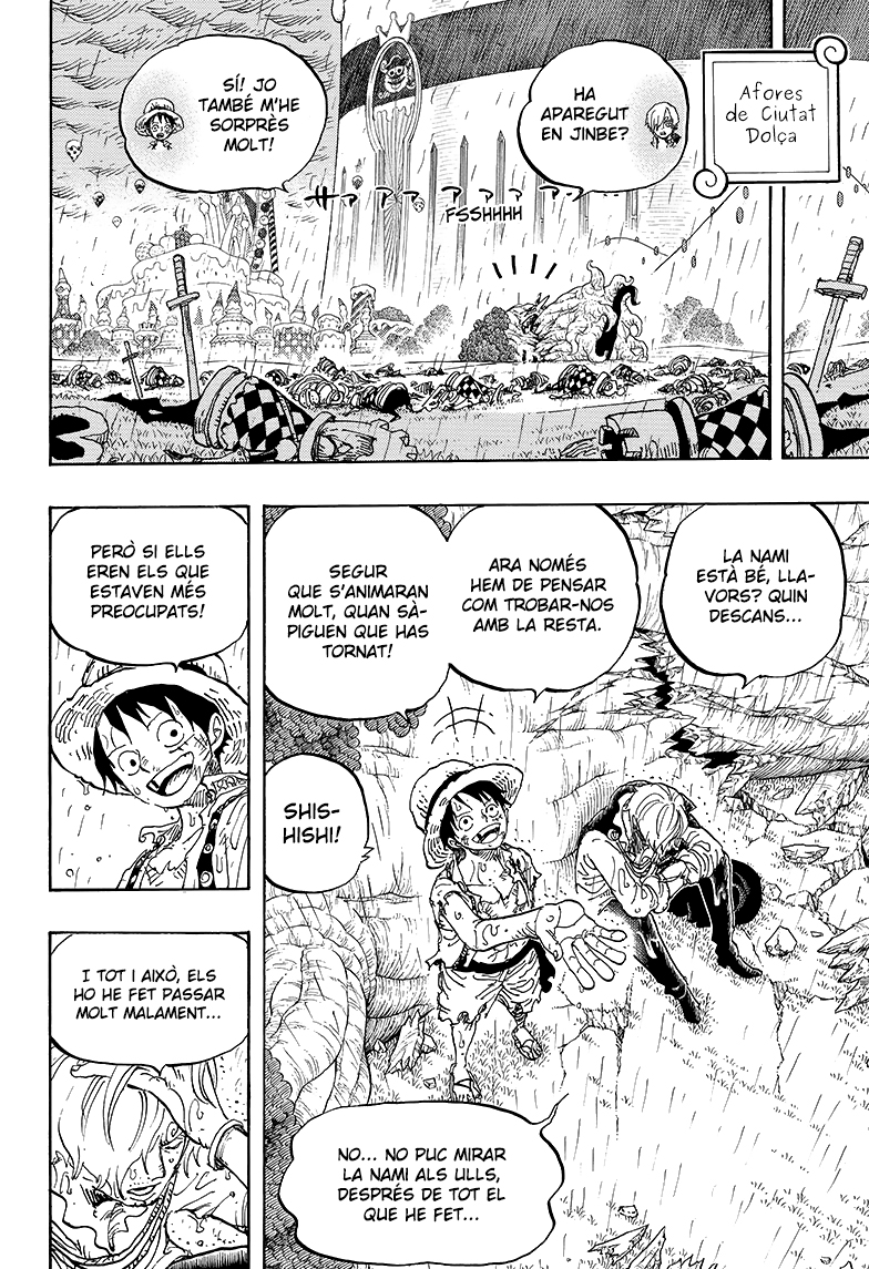 Read One Piece CAT Manga Online