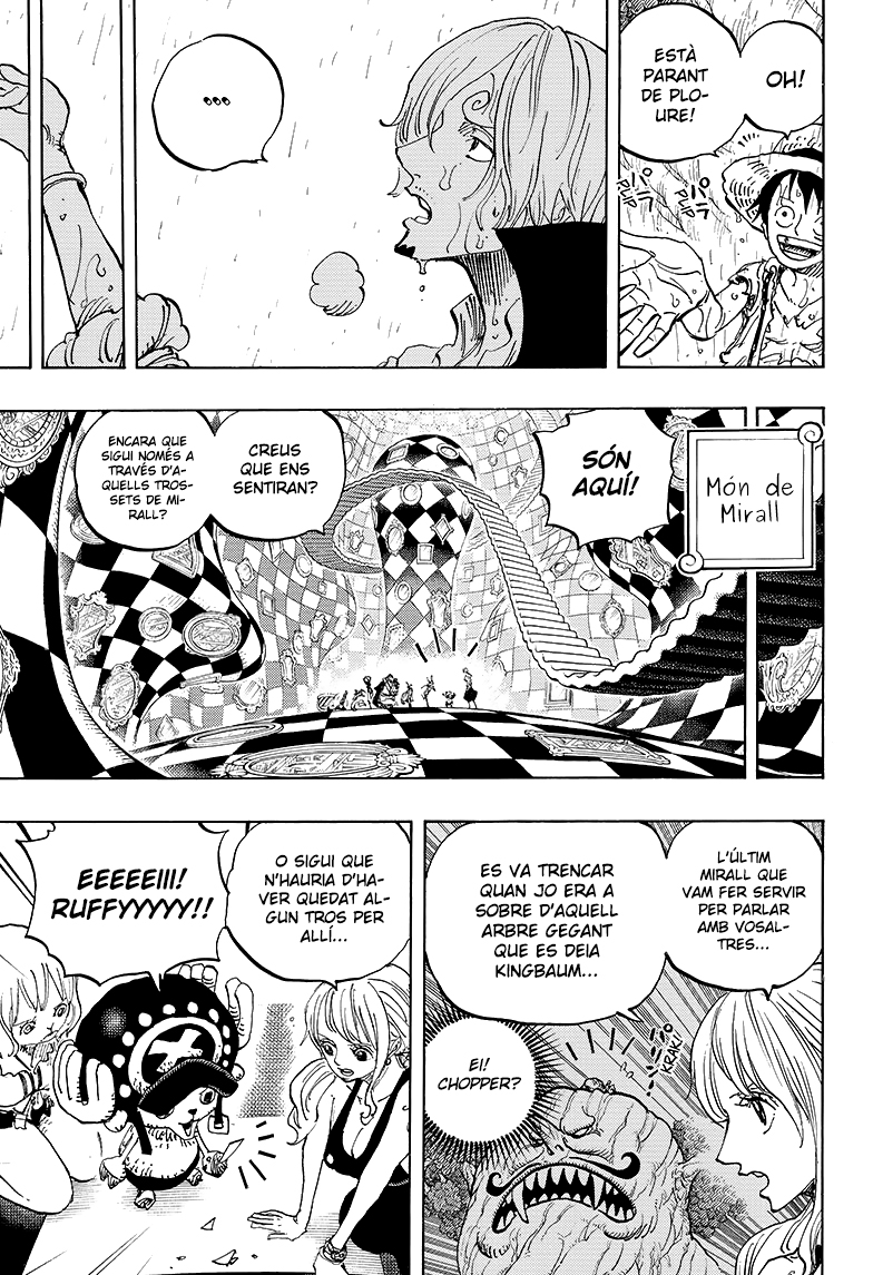 Read One Piece CAT Manga Online